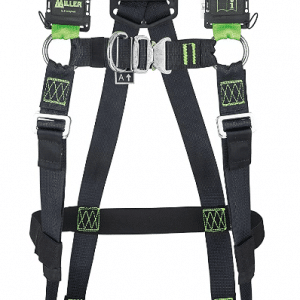 "Miller H-Design de 1 punto con hebillas macho-hembra. Talla 3 "